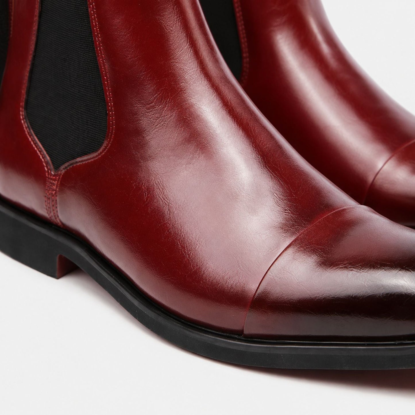 Cap Toe Chelsea Boots | Zyphhra