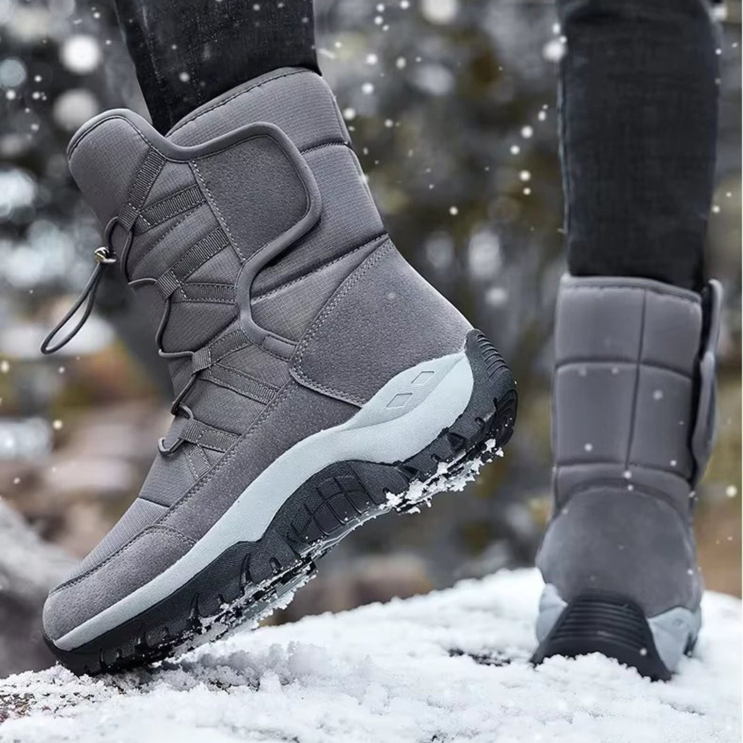 Waterproof Insulated Snow Boots | Zyphhra