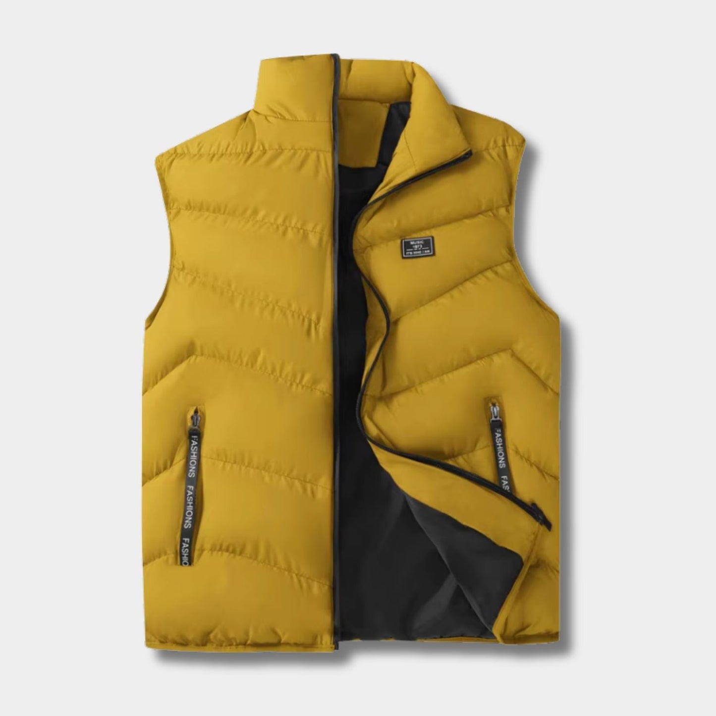 Insulated Quilted Puffer Gilet | Zyphhra