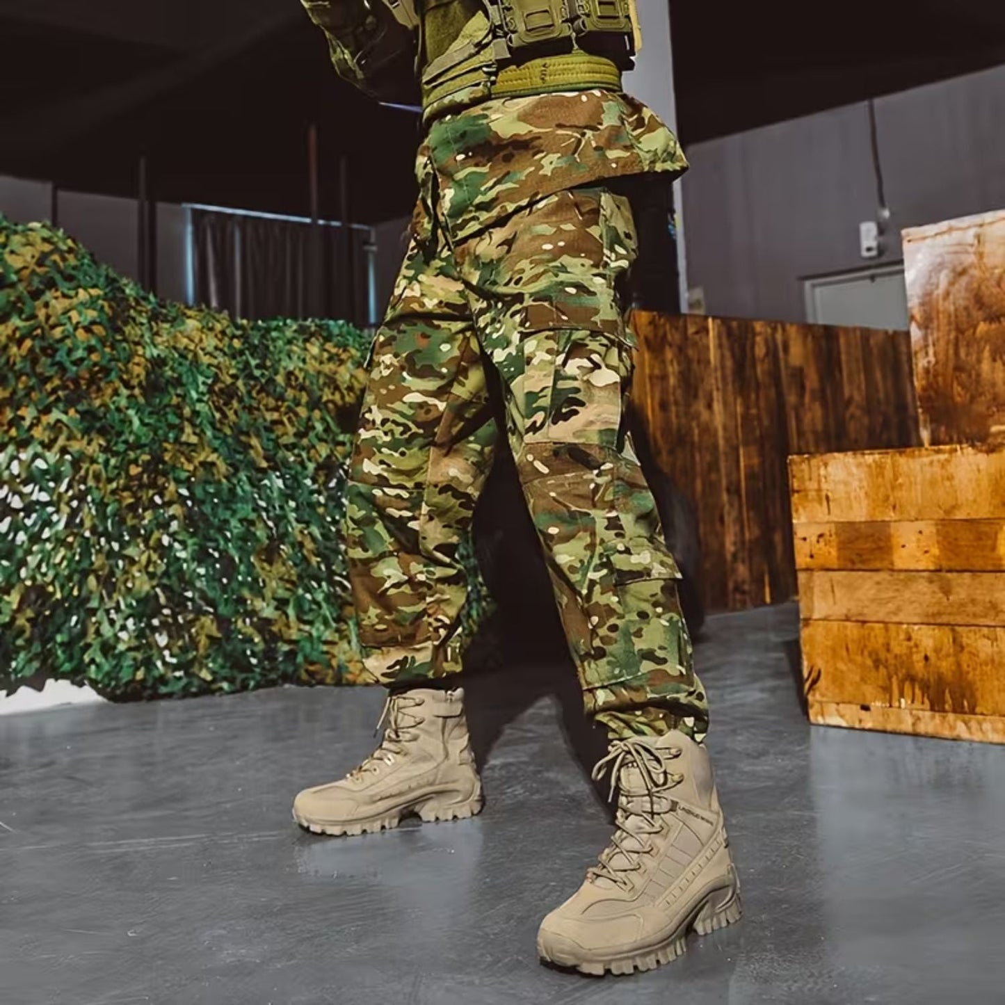 Lightweight Tactical Work Boots | Zyphhra