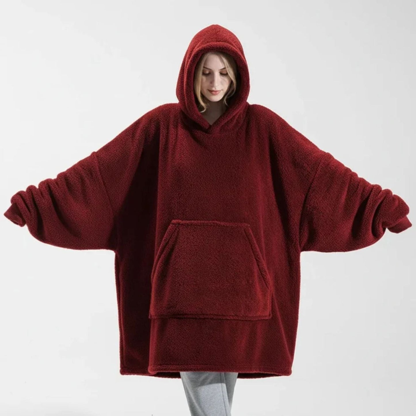 Oversized Blanket Hoodie | Zyphhra