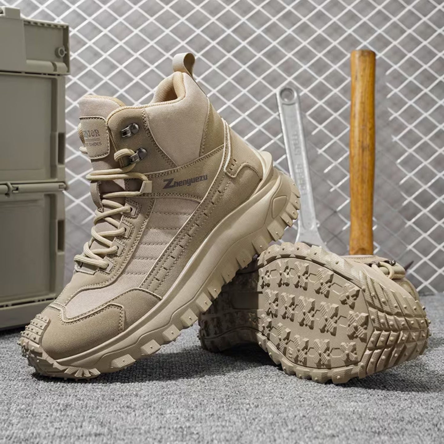 Lightweight Trail Hiking Boots | Zyphhra