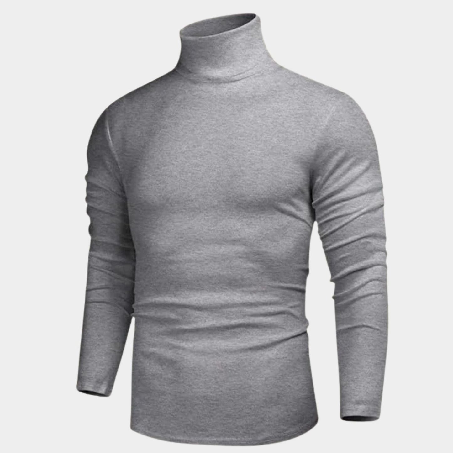 Essential Knit Roll Neck Jumper | Zyphhra