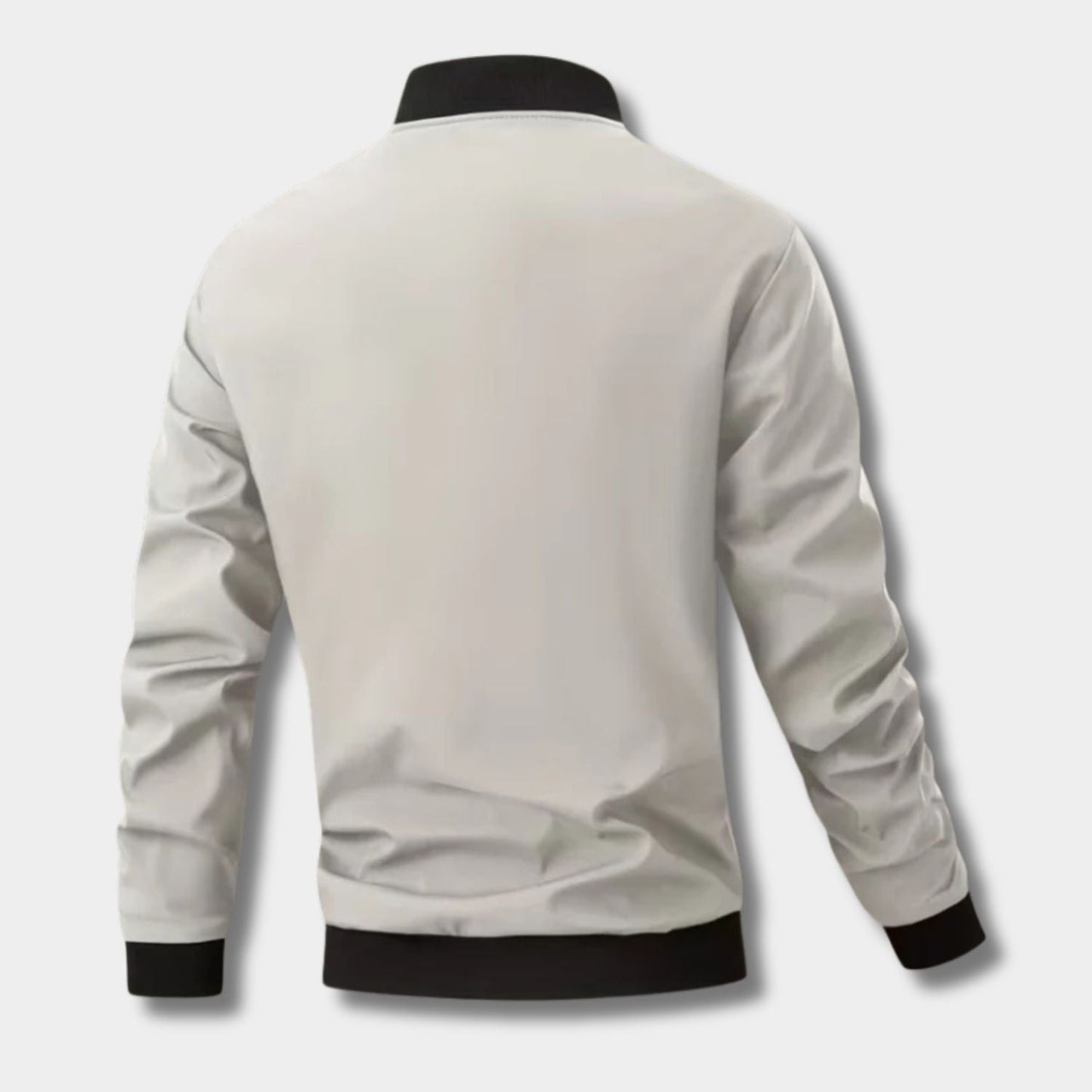 Minimalist Utility Bomber Jacket | Zyphhra
