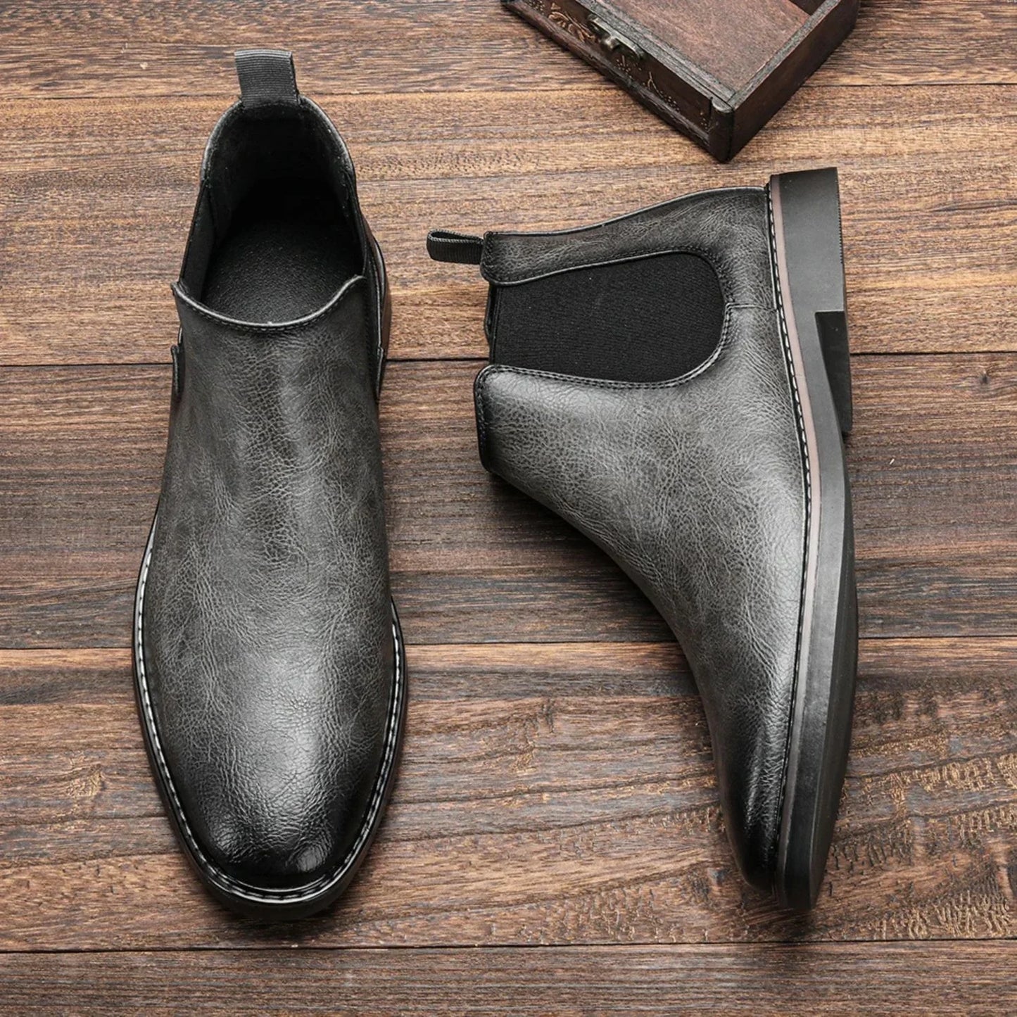 Classic Chelsea Boots | Zyphhra