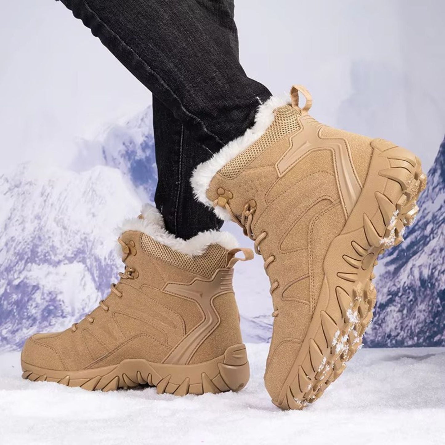 Insulated Waterproof Winter Snow Boots | Zyphhra