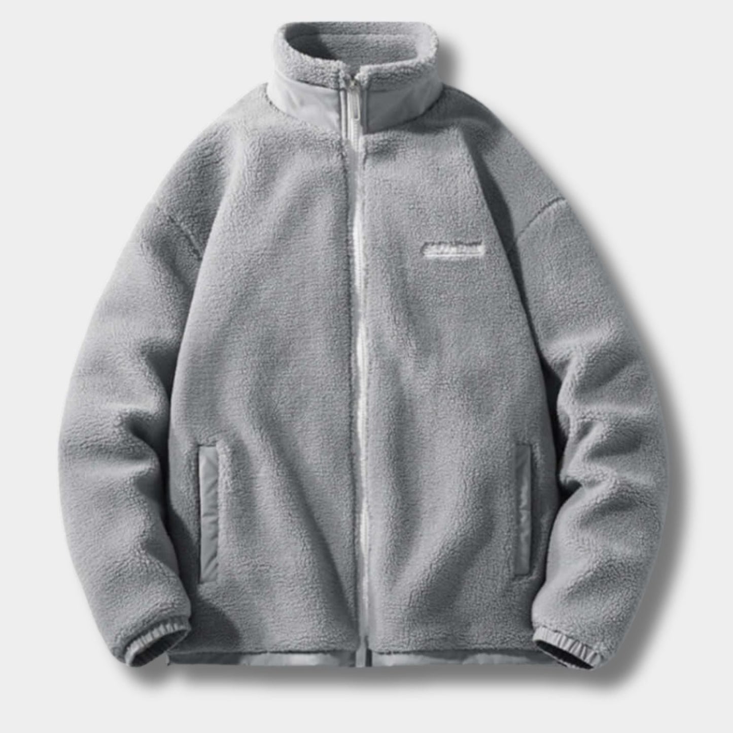 Warm Zip-Up Fleece Jacket | Zyphhra