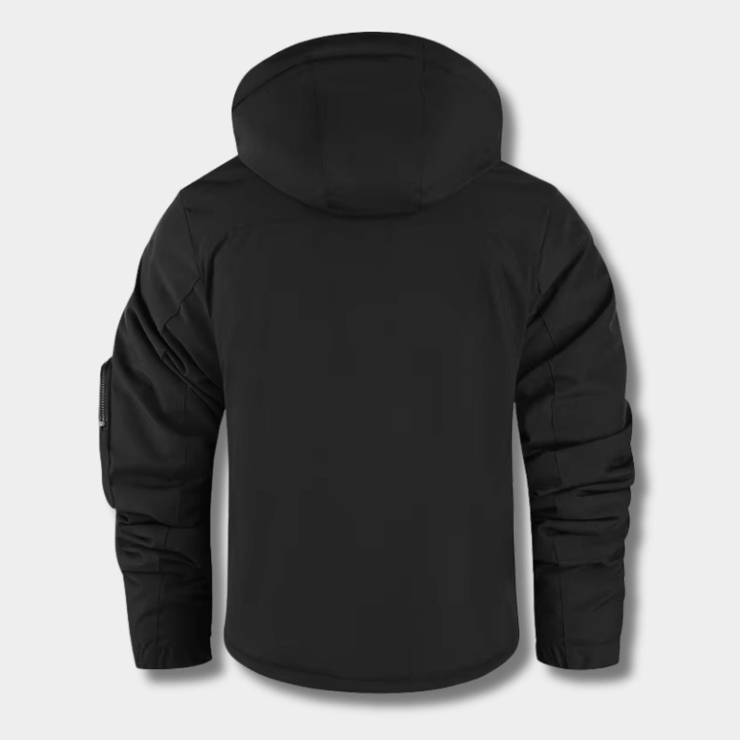 Windproof Hooded Utility Waterproof Jacket | Zyphhra