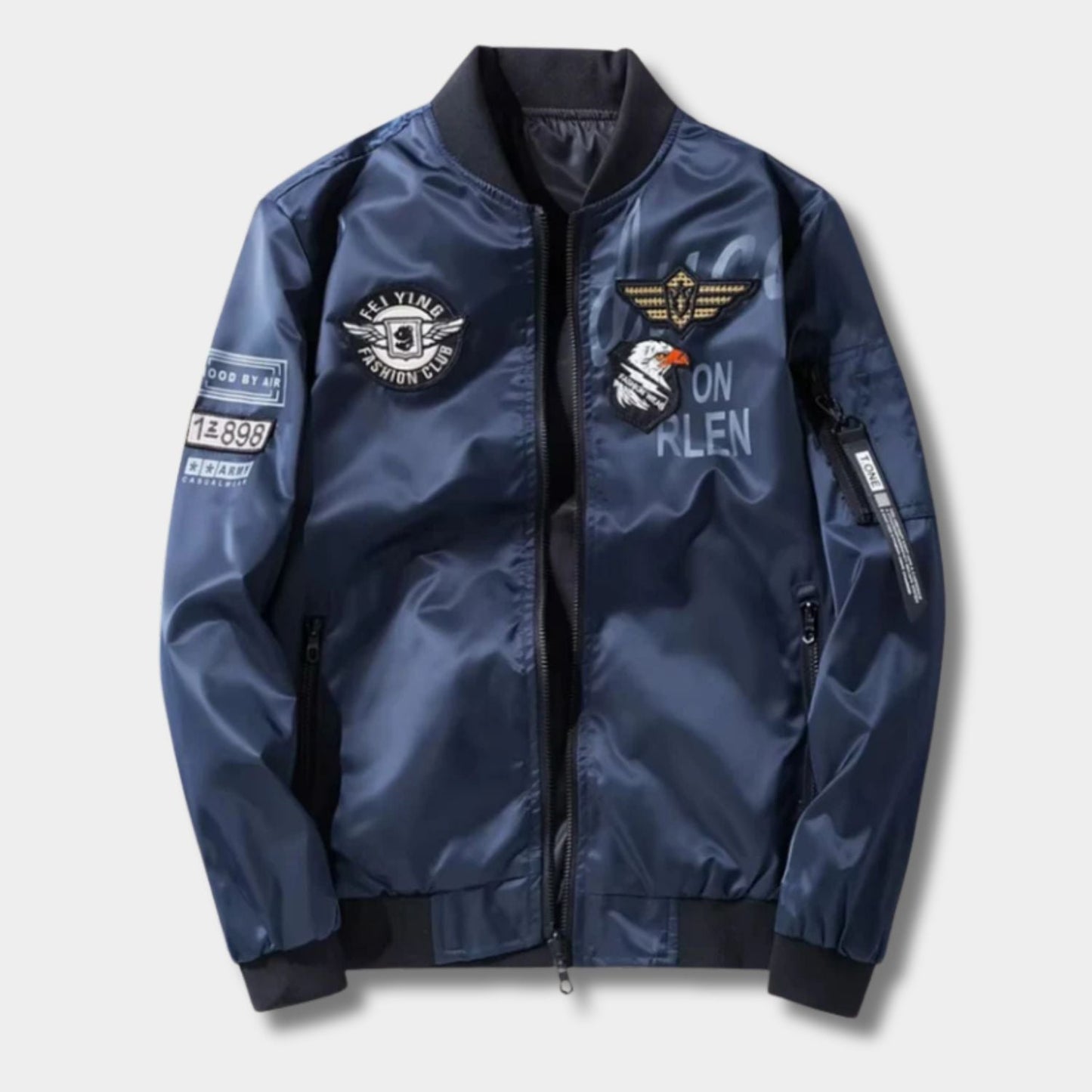 Reversible Flight Aviator Jacket | Zyphhra