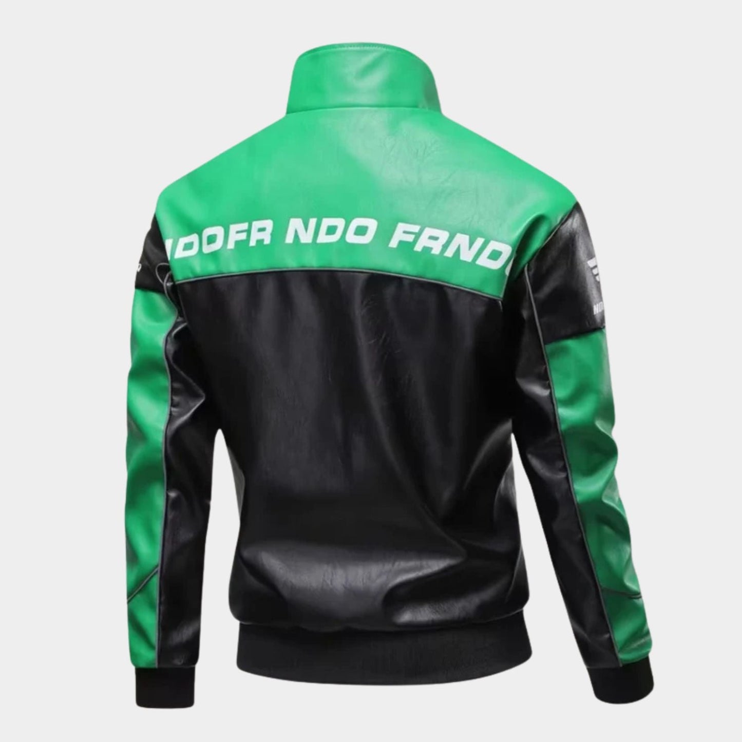 Racing Moto Leather Jacket | Zyphhra