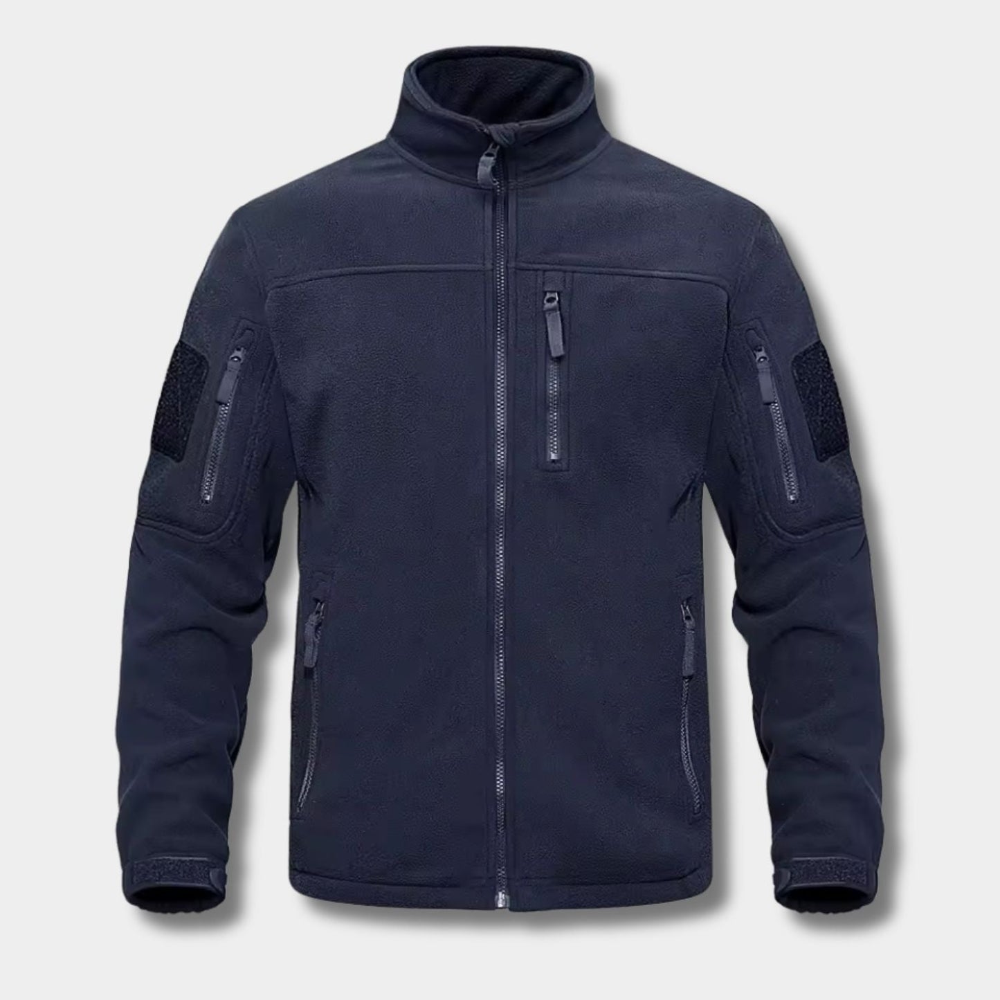Tactical Pocket Fleece Winter Jacket | Zyphhra