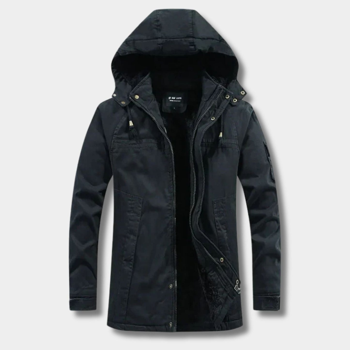 Hooded Utility Winter Jacket | Zyphhra
