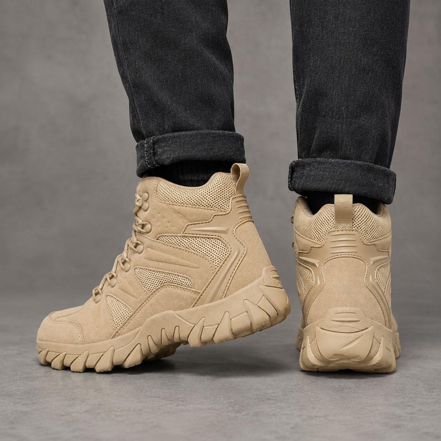 Lightweight Trekking Hiking Boots | Zyphhra
