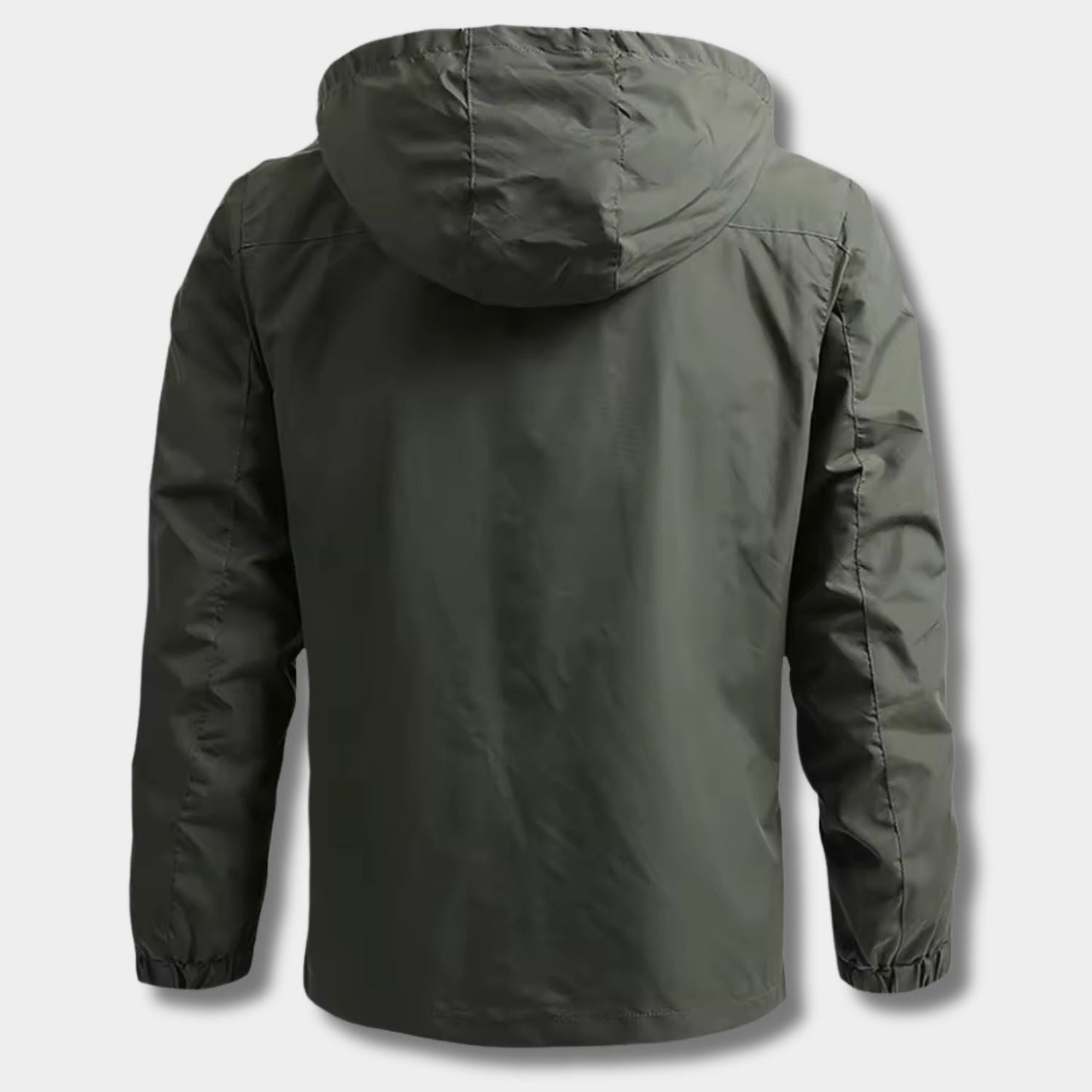 Lightweight Hooded Outdoor Waterproof Jacket | Zyphhra