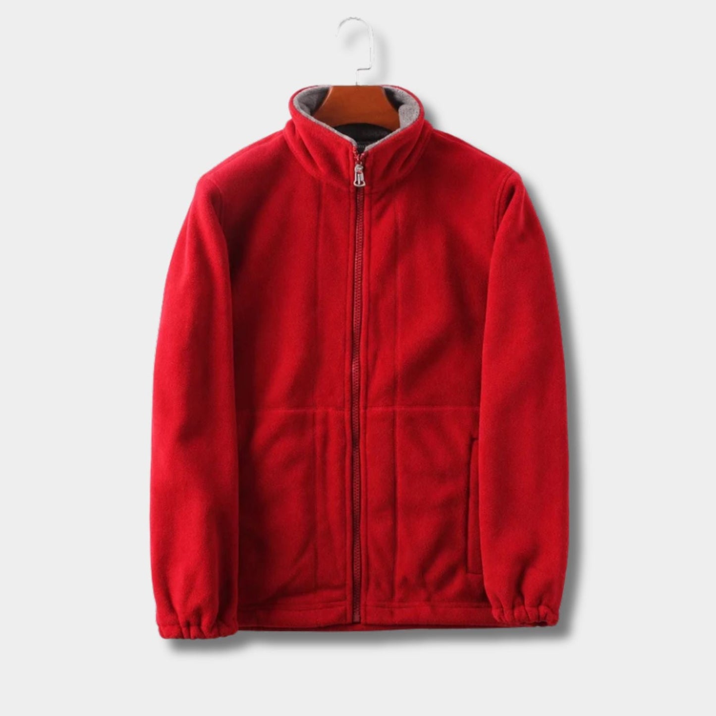 Stand Collar Casual Fleece Jacket | Zyphhra