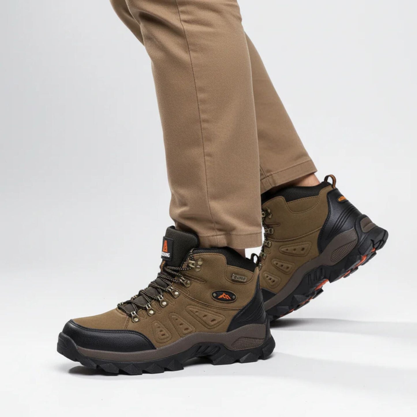 High Ankle Hiking Boots | Zyphhra