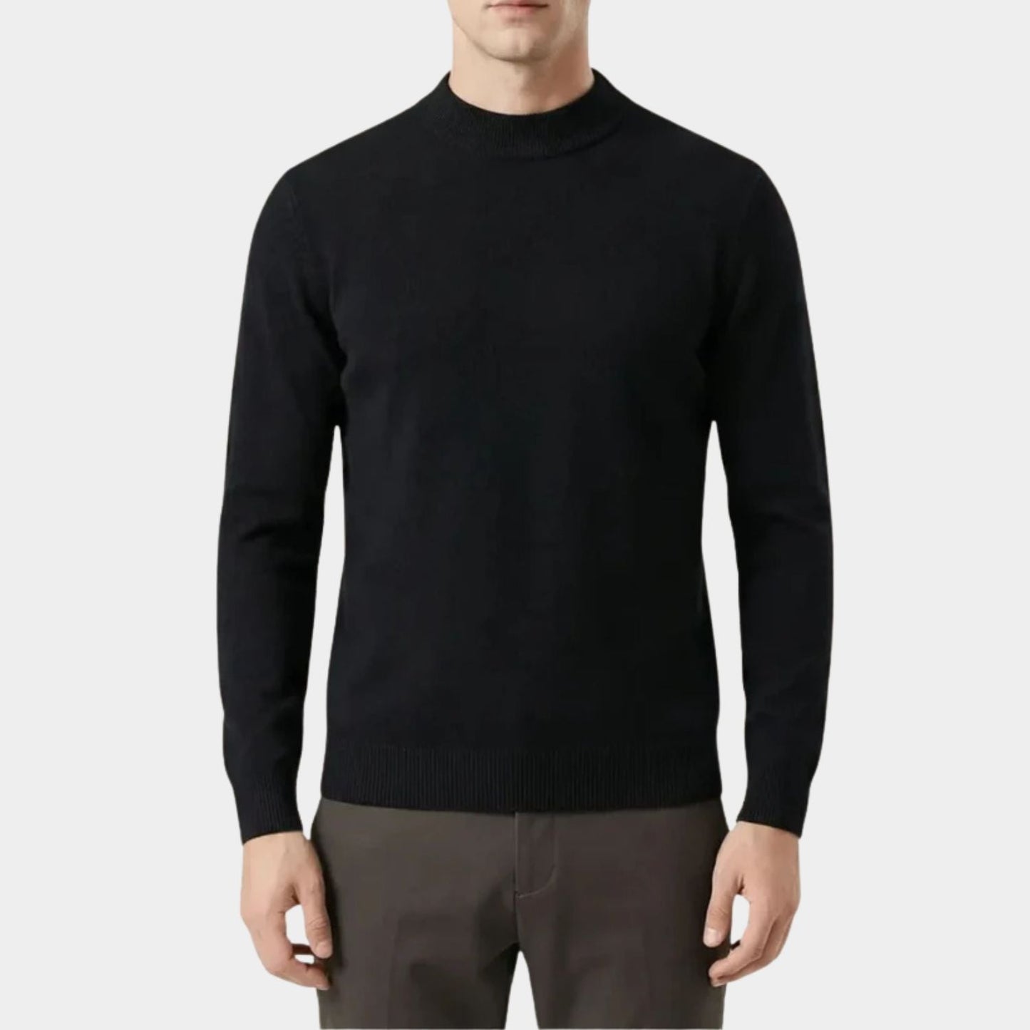 Refined Crew Neck Jumper | Zyphhra