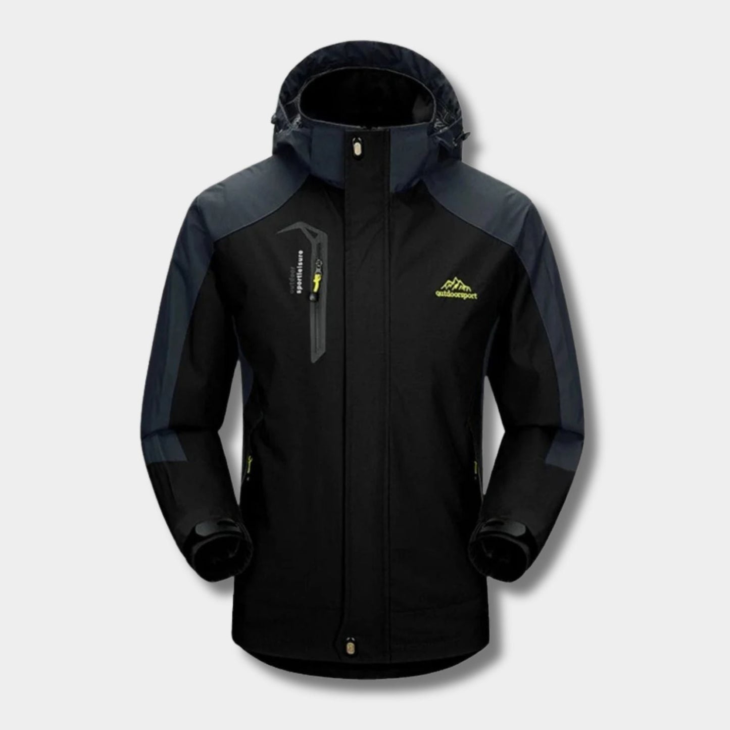 Stormproof Hooded Outdoor Waterproof Jacket | Zyphhra