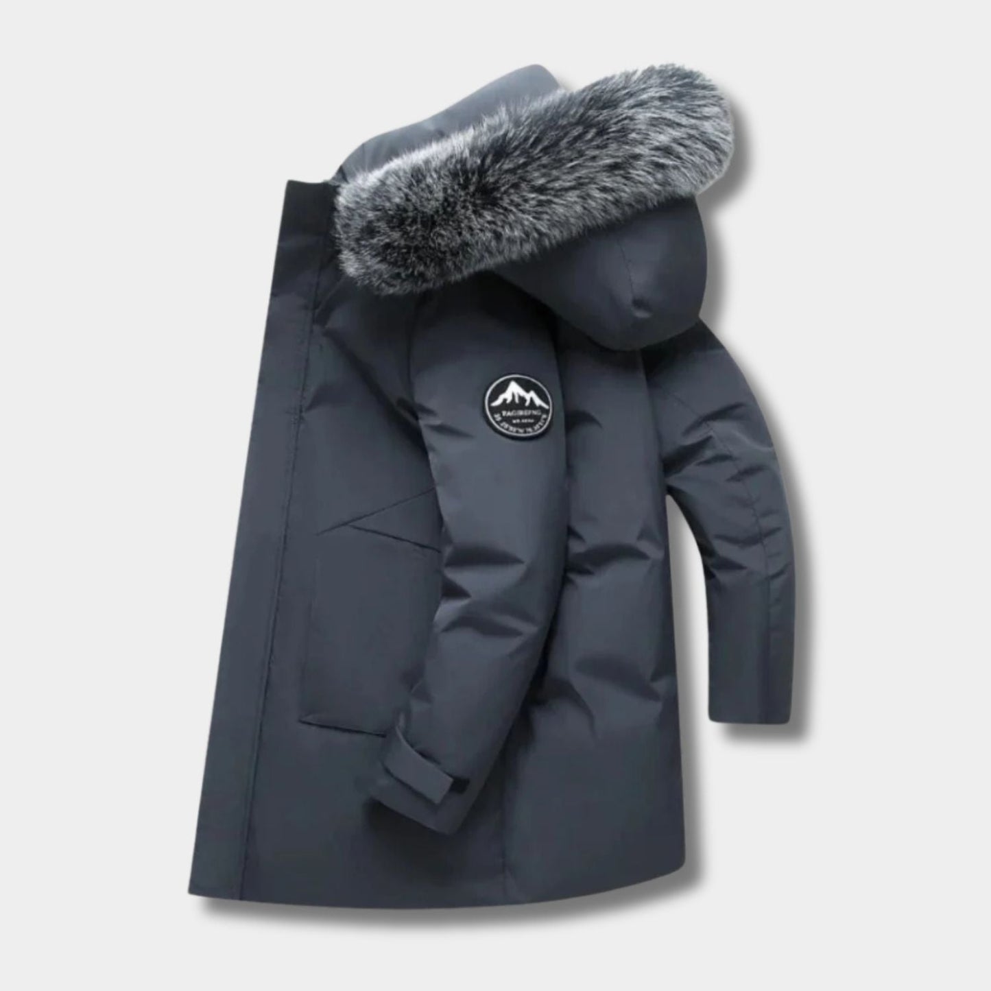 Faux Fur Hooded Thermal Ski Coat | Zyphhra