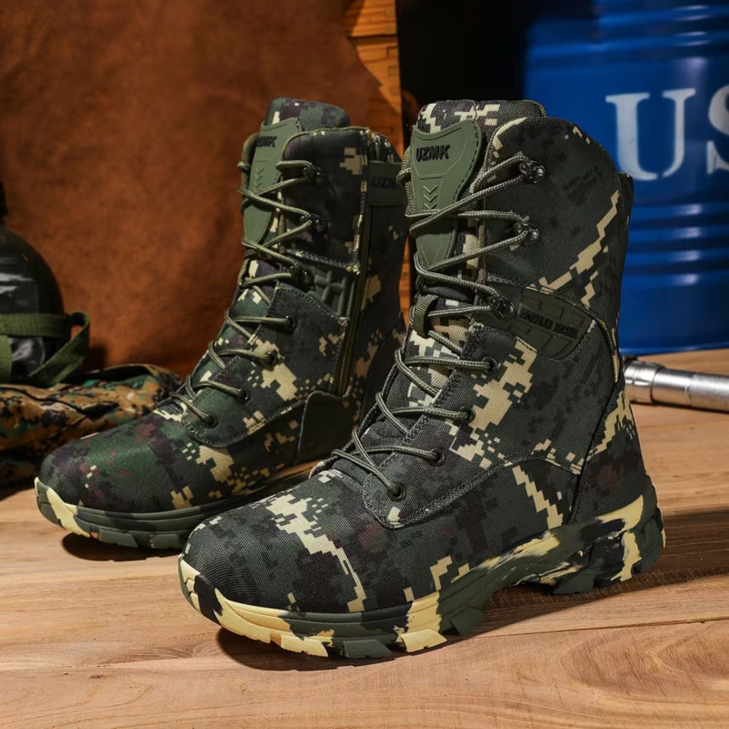 Tactical Camo Hunting Boots | Zyphhra
