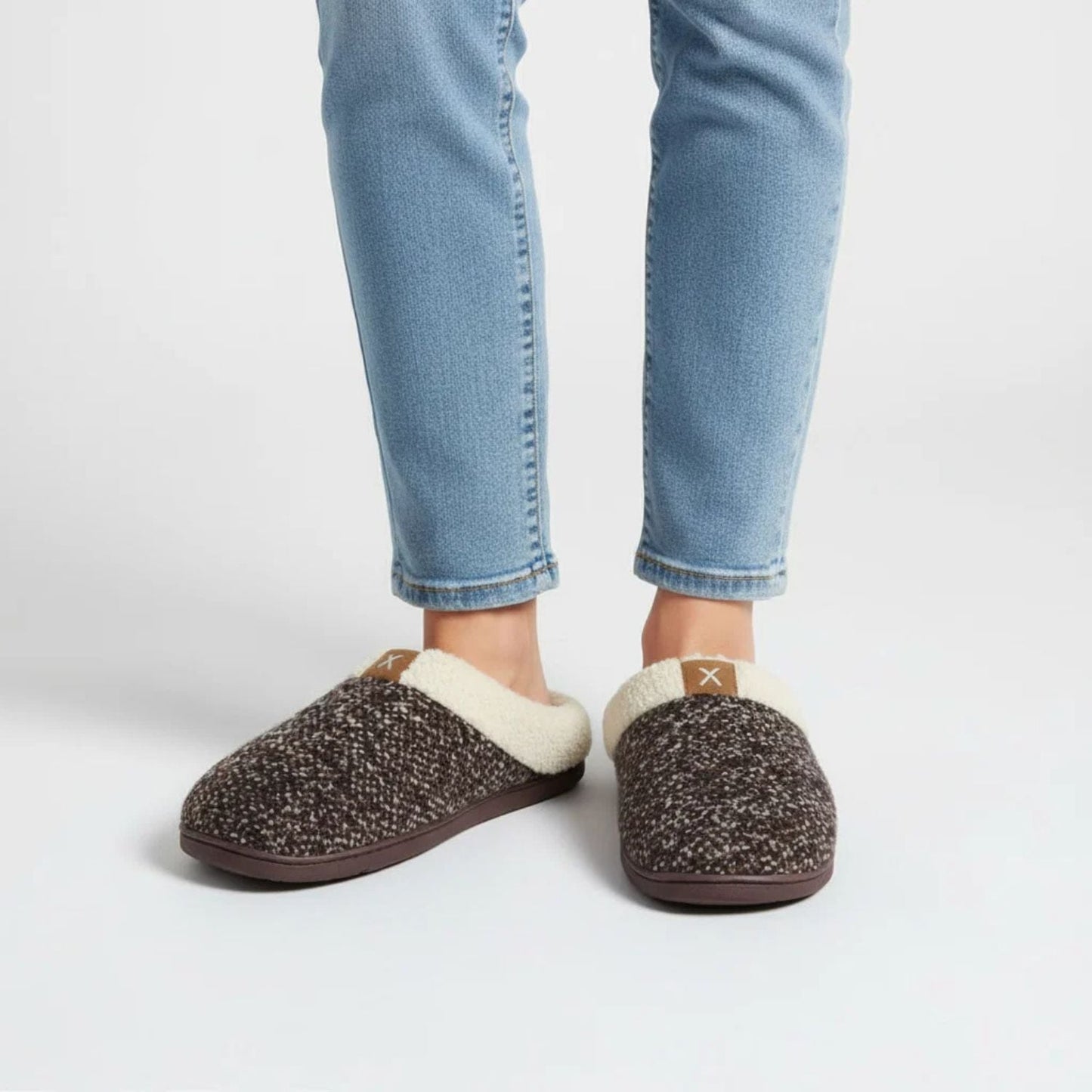Memory Foam Fleece Slippers | Zyphhra
