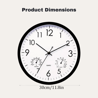 Weatherproof Garden Wall Clock | Zyphhra
