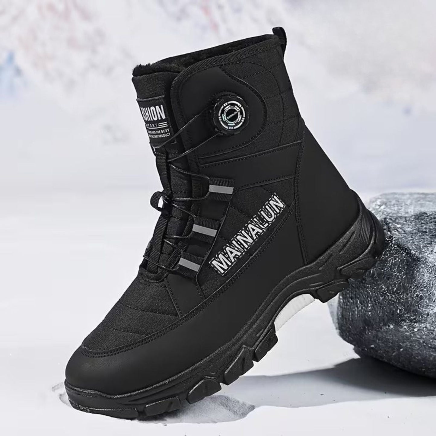 Insulated Winter Snow Boots | Zyphhra