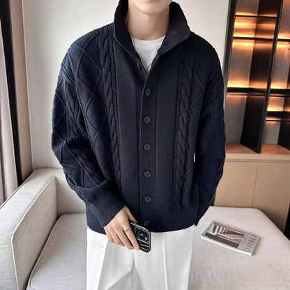 Chunky Collar Knit Jumper | Zyphhra