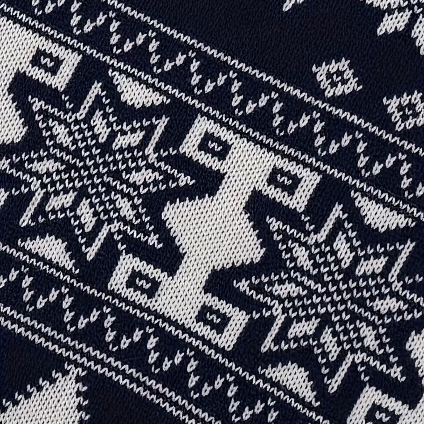 Nordic Reindeer Christmas Jumper | Zyphhra