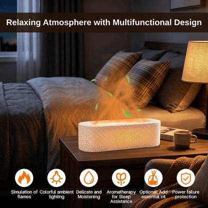 Multifunctional Aroma Nightlight Diffuser | Zyphhra