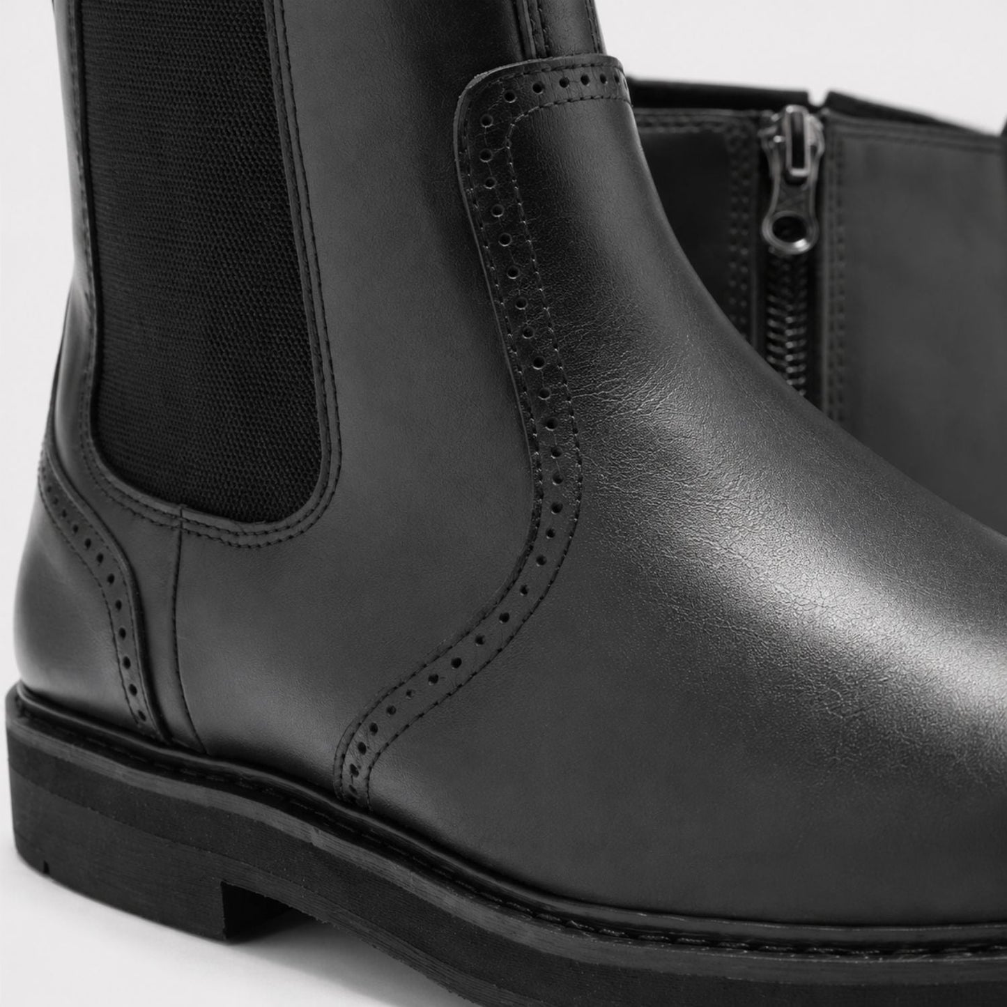 Heritage Suede Chelsea Boots | Zyphhra