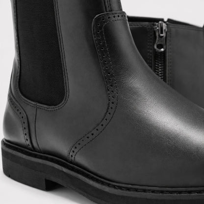 Heritage Suede Chelsea Boots | Zyphhra