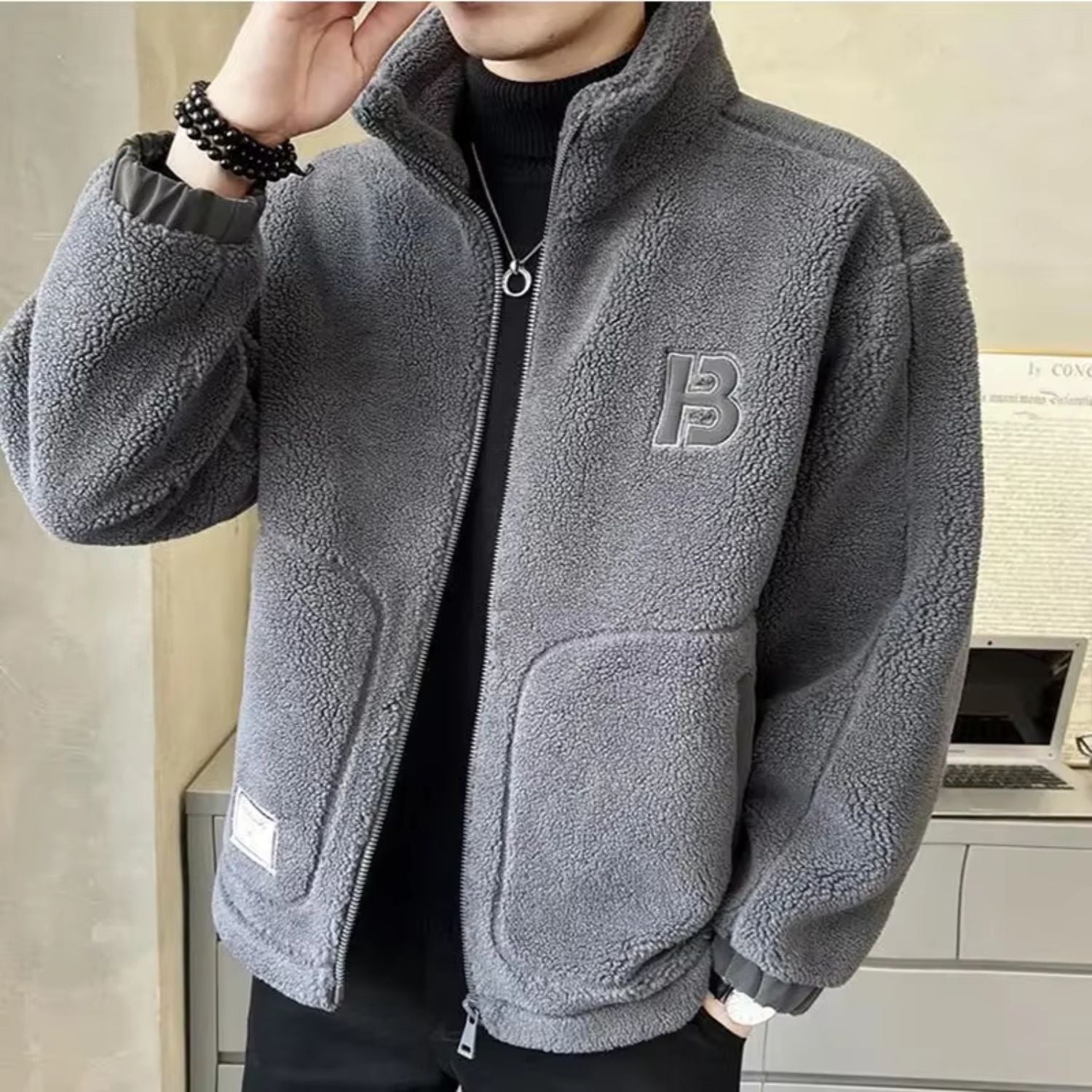 Grey