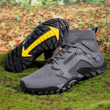 Breathable Trail Hiking Boots | Zyphhra