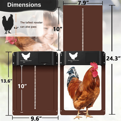 Smart Automatic Chicken Coop Door System | Zyphhra