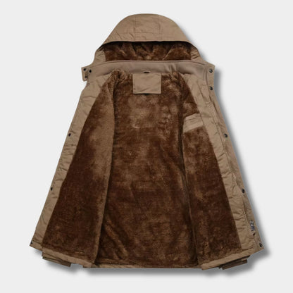 Multi-Pocket Military Winter Jacket | Zyphhra