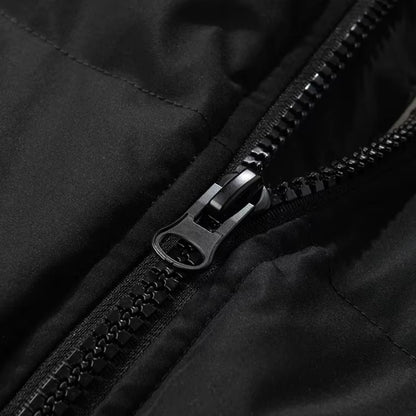Fleece Lined Puffer Jacket | Zyphhra