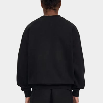 Relaxed Fit Crew Neck Jumper | Zyphhra