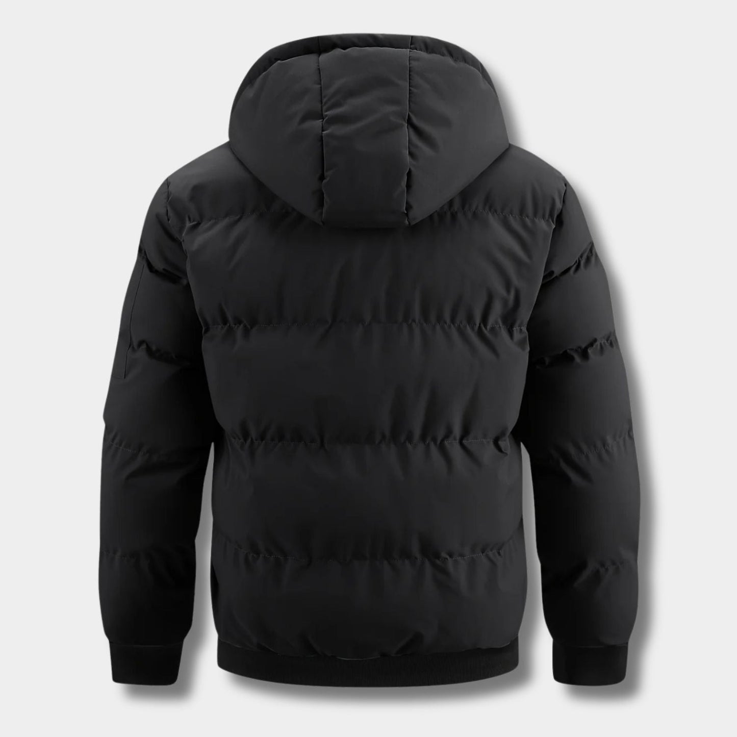 Quilted Hooded Winter Jacket | Zyphhra