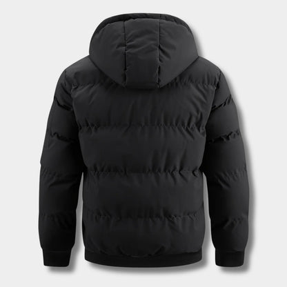 Quilted Hooded Winter Jacket | Zyphhra