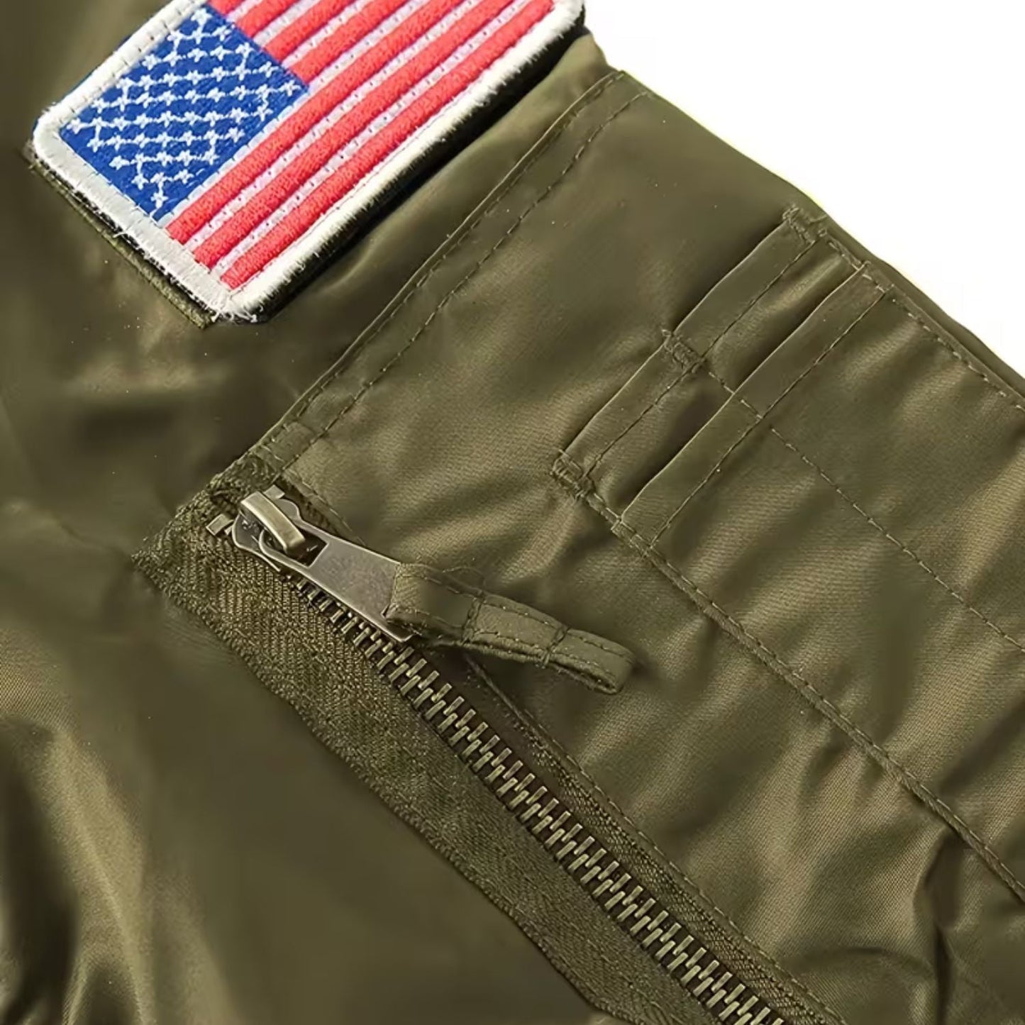 Tactical Multi-Pocket Bomber Jacket | Zyphhra
