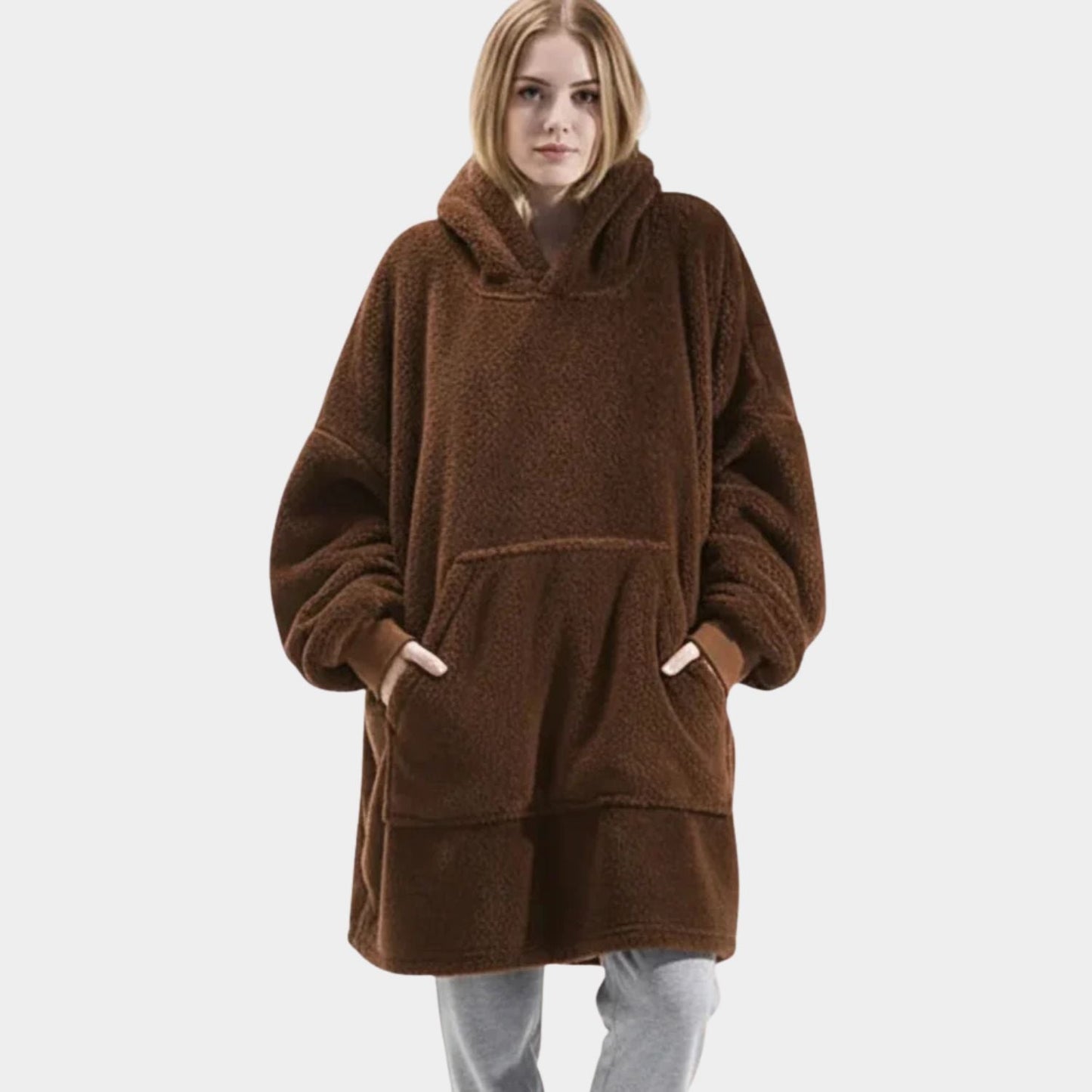 Oversized Blanket Hoodie | Zyphhra