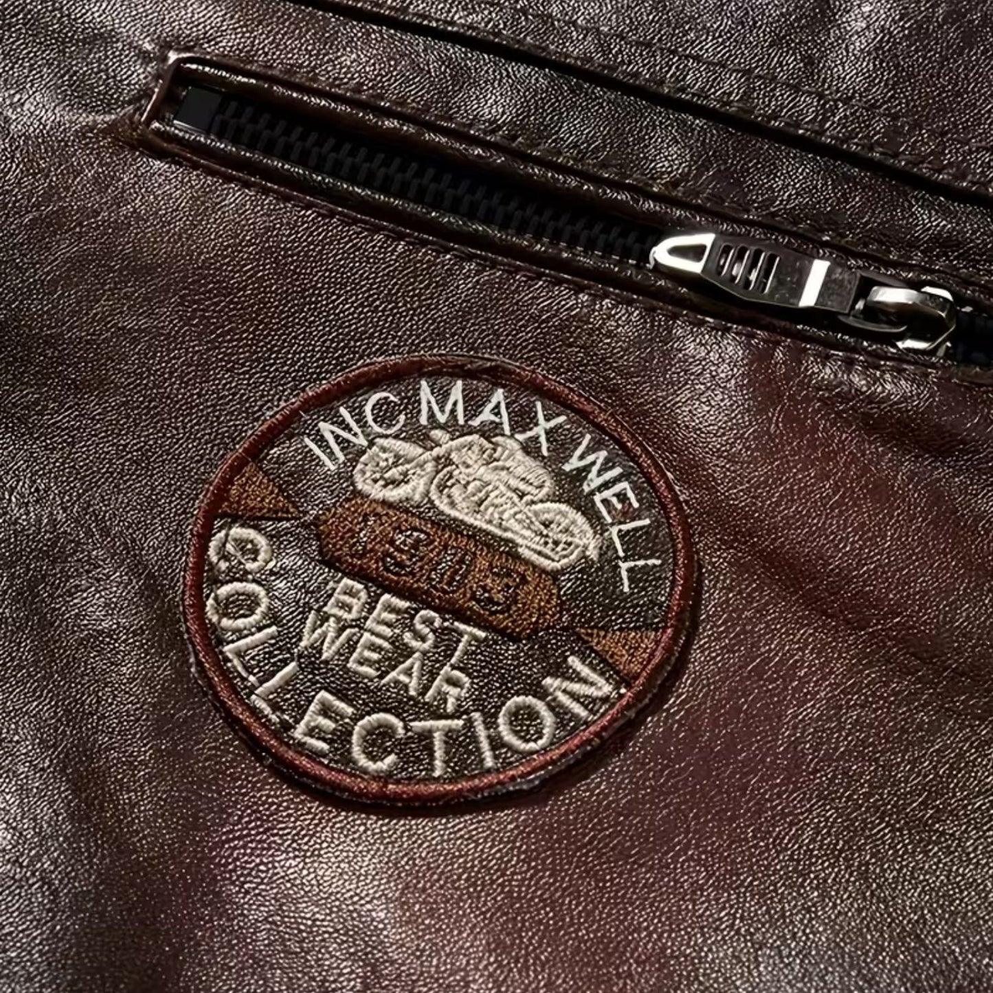 Urban Utility Leather Jacket | Zyphhra