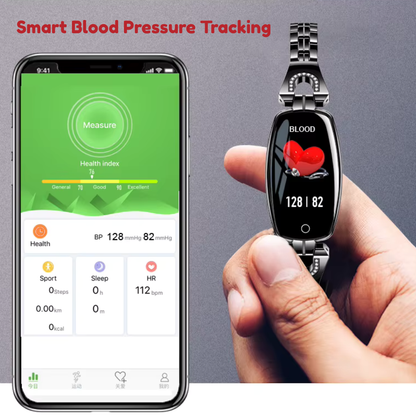 Smart Health Monitoring Fitness Band | Zyphhra