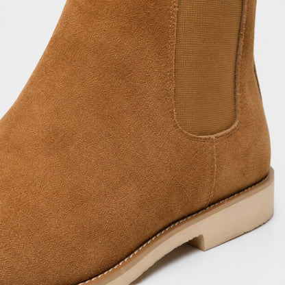 Suede Chelsea Ankle Boots | Zyphhra