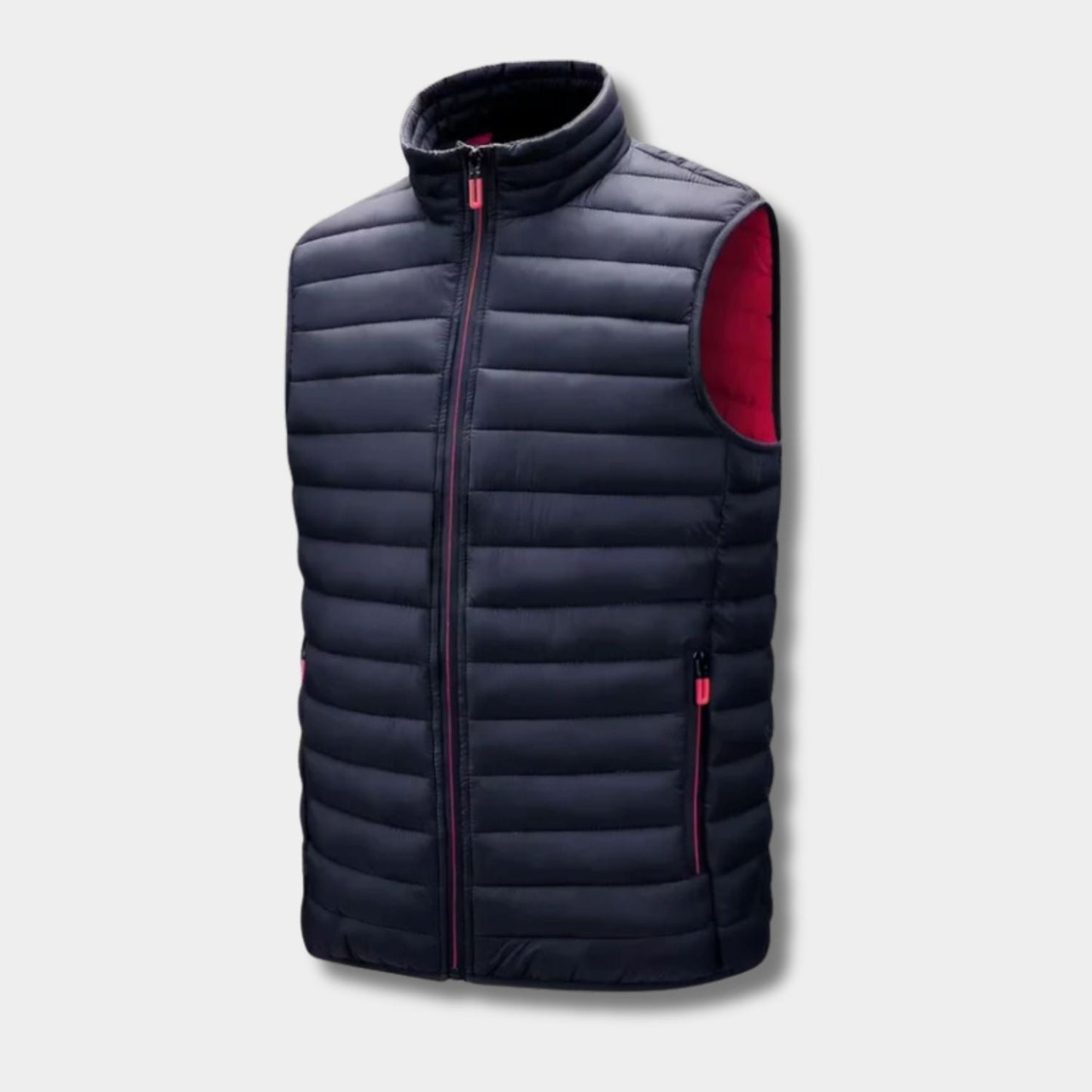 Lightweight Zip Puffer Gilet | Zyphhra