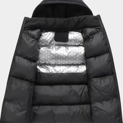 Heavyweight Hooded Puffer Gilet | Zyphhra