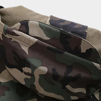Camouflage Hooded Ski Jacket | Zyphhra