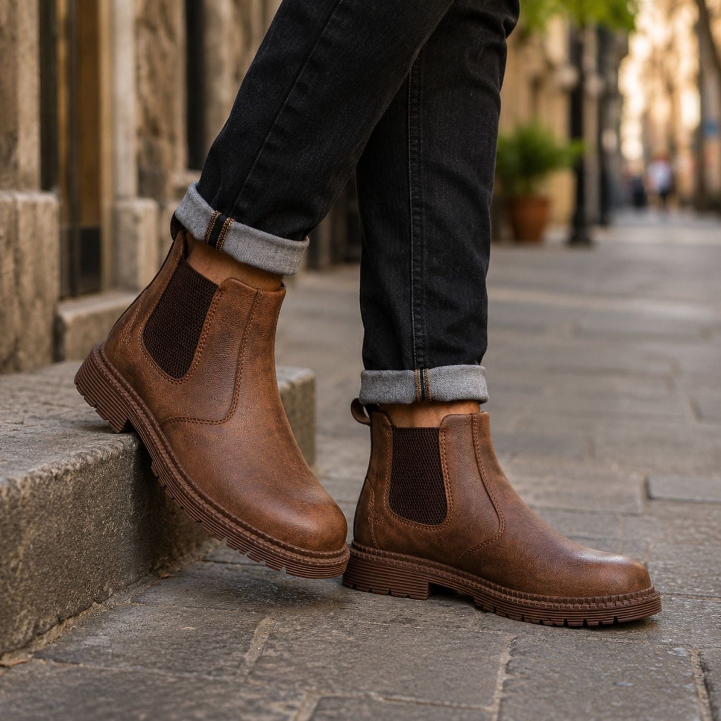 Casual Chelsea Boots | Zyphhra