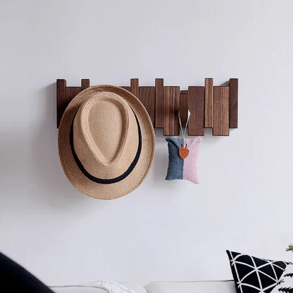 Elegant Wooden Piano Coat Hanger | Zyphhra